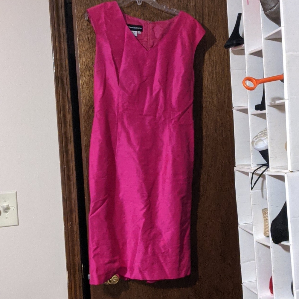 Pink dress